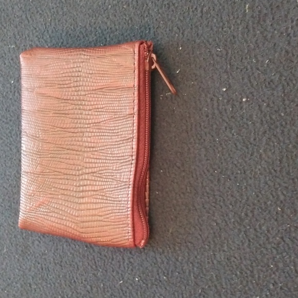 Women's Burgundy Purse/Organizer Gift Set - Picture 5 of 8